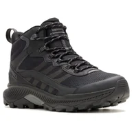 Buty trekkingowe męskie - Męskie buty turystyczne Merrell Speed Strike 2 Mid Gtx Rozmiar butów (UE): 45 / Kolor: czarny - miniaturka - grafika 1