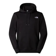 Bluzy sportowe męskie - Bluza The North Face Essential Oversize Hood 0A89ESJK31 - czarna - miniaturka - grafika 1
