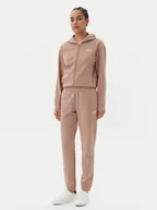 Dresy damskie - EA7 Emporio Armani Dres 7W000076 AF10443 U6097 Beżowy Regular Fit - miniaturka - grafika 1