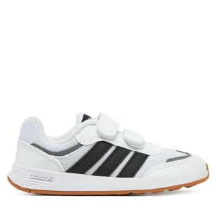 Sneakersy adidas Tensaur Switch JQ4765 Biały - Buty dla chłopców - miniaturka - grafika 1