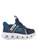 Buty dla chłopców - Skechers Sneakersy Hypno-Flash 2.0 - Vexlux 403830N/NVBK Granatowy - miniaturka - grafika 1