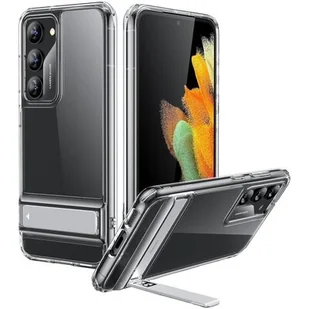 ESR Etui ochronne Shield Boost do Samsung Galaxy S23+ Plus Clear - Etui i futerały do telefonów - miniaturka - grafika 1