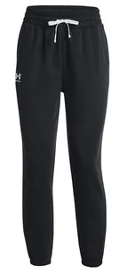 Under Armour, Spodnie damskie, Sportowe, Rival Terry Jogger, rozmiar S - Spodnie damskie - miniaturka - grafika 1