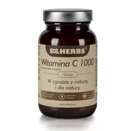 Witaminy i minerały - SOLHERBS SZCZEPANKIEWICZ SP.J. SOLHERBS Witamina C 1000 proszek 126,4 g 3754471 - miniaturka - grafika 1