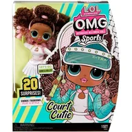Lalki dla dziewczynek - lol surprise omg sports doll s3 - court cutie - miniaturka - grafika 1