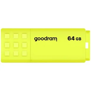 Goodram UME2 64GB żółty (0640Y0R11) - Pendrive - miniaturka - grafika 1