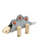 Klocki - Plan Toys Figurka z klocków - 3+ - miniaturka - grafika 1