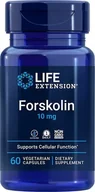 Suplementy naturalne - Life Extension - Forskolin, 10mg, 60 vkaps - miniaturka - grafika 1