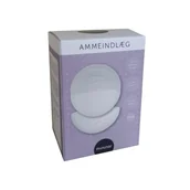 Akcesoria do karmienia - MININOR, Wkładki laktacyjne, Białe, 24 szt. - miniaturka - grafika 1