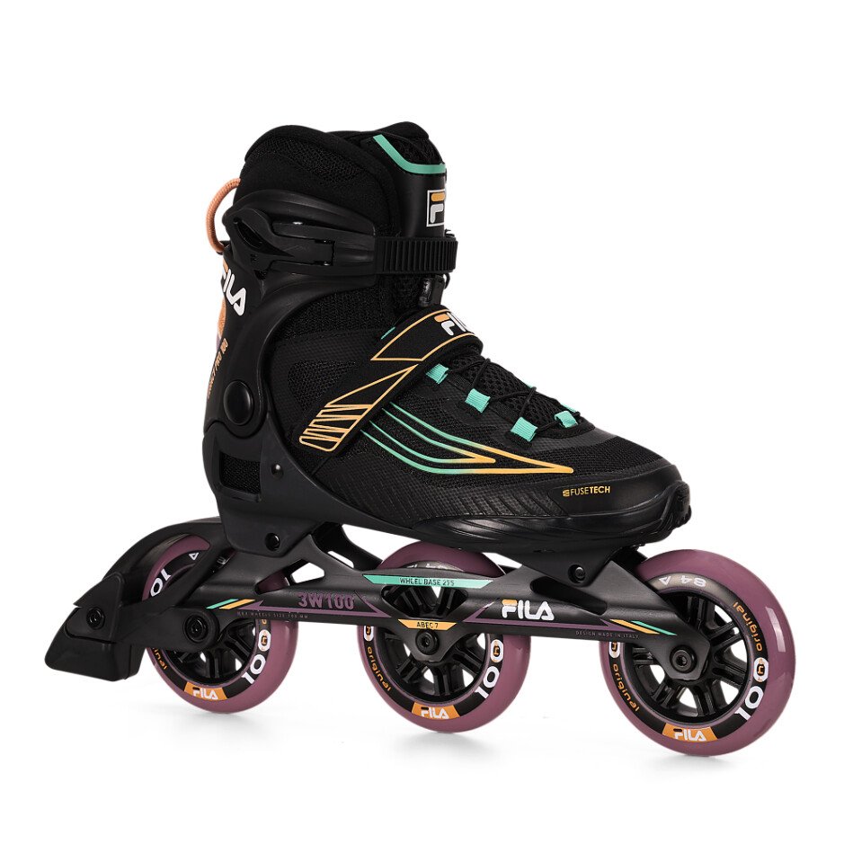 Rolki damskie Fila Legacy Pro 100 Lady Black/Violet/Pink EUR 42
