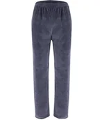 Spodnie damskie - Wygodne welurowe spodnie dresowe Gumka Ciepłe Modne Długie-M - miniaturka - grafika 1