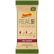 Produkty energetyczne i izotoniki - Baton wegański REAL5 Vegan Energy Bar 65g Goji-Nerkowce - miniaturka - grafika 1