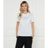 Koszulki i topy damskie - Calvin Klein T-shirt Regular Fit - miniaturka - grafika 1