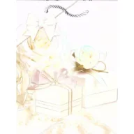 Opakowania i torebki na prezenty - Wydawnictwo Diecezjalne i Drukarnia w Sandomierzu Torba prezentowa M kwiaty MIX - miniaturka - grafika 1