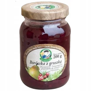 Borówka z gruszką Fungopol 200 g - Konfitury, marmolady, powidła - miniaturka - grafika 1