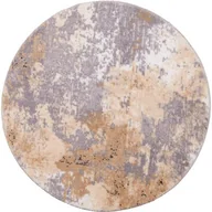 Dywany - Dywan wewnętrzny MULTIDECOR Loren Print 507871 80 cm Beżowo-szary - miniaturka - grafika 1