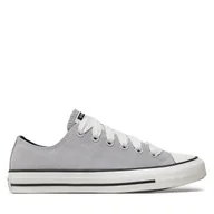 Trampki damskie - Trampki Converse Chuck Taylor All Star Suede A10417C Fioletowy - miniaturka - grafika 1