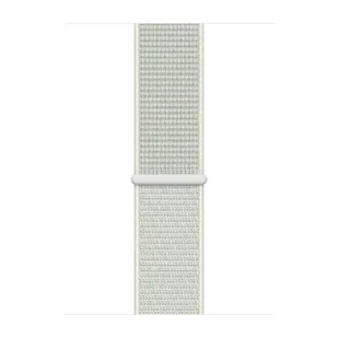 Apple Opaska sportowa Nike w kolorze delikatnej zieleni do koperty 44mm / 45mm / 46mm / 49mm - rozmiar uniwersalny - Akcesoria do smartwatchy - miniaturka - grafika 1