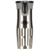 Kubki termiczne - NCC06 SREBRNY KUBEK TERMICZNY NILS CAMP - miniaturka - grafika 1