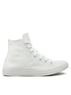 Trampki damskie - Converse Trampki Chuck Taylor All Star HI 1U646 W Biały - miniaturka - grafika 1