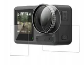 Akcesoria do kamer sportowych - Osłona Ochronna Ochrona Na 2x Ekran Obiektyw Dji Osmo Action 5 Pro / Telesin S6-flm-10tdj - miniaturka - grafika 1