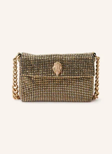Kurt Geiger Torba Na Ramię Party Small Z Ozdobnymi Kamykami gold - Torebki damskie - miniaturka - grafika 1