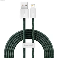 Kable USB - Baseus Kabel USB do Lightning Dynamic 2, 2.4A, 2m zielony - miniaturka - grafika 1