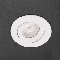 Oprawy, klosze i abażury - ORION Spot wpuszczany Choice, aluminium, wychylany biały - miniaturka - grafika 1