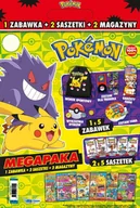 Czasopisma - Pokemon Trenuj ze Mną Magazyn Pakiet - miniaturka - grafika 1
