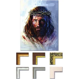 Obraz Jezus Chrystus Umęczony - Ikony i obrazy sakralne Obraz Jezus Chrystus Umęczony - Ikony i obrazy sakralne - miniaturka - grafika 1