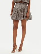 Spódnice - BARDOT Spódnica mini Lissett Printed 59796SB2 Brązowy Regular Fit - miniaturka - grafika 1