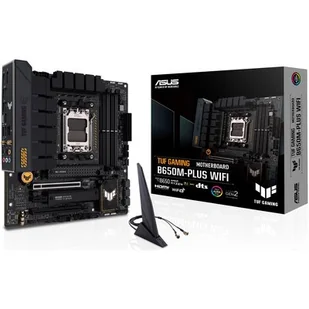 Płyta główna ASUS TUF Gaming B650M-Plus WiFi płyta główna AMD B650  gniazdo AM5 DDR5 - Płyty główne - miniaturka - grafika 1