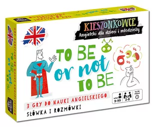 Edgard Kieszonkowce angielskie To be or not to be - Gry planszowe - miniaturka - grafika 1