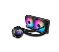 Chłodzenie procesora - ASUS ROG STRIX LC II 240   ARGB Czarny - miniaturka - grafika 1