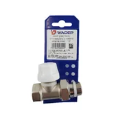 Zawory i kraniki - Zawór grzejnikowy termostatyczny z nastawą wstępną prosty - 1/2" WADEP - miniaturka - grafika 1