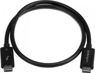 Kable USB - Kabel USB StarTech USB-C - USB-C 0.5 m Czarny JAB-2817226 - miniaturka - grafika 1