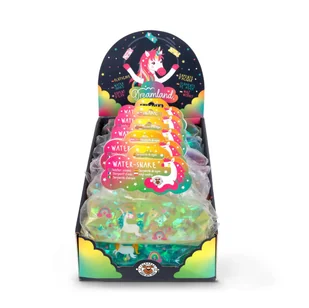 TRENDHAUS, wąż wodny jenorożec dreamland 1szt. mix - Zabawki sensoryczne - miniaturka - grafika 1