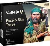 Akcesoria i części modelarskie - Zestaw farb akrylowych Vallejo Model Color 70.258 Figure Face & Skin Tones 16 szt x 18 ml (8429551702584) - miniaturka - grafika 1