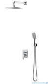 Baterie umywalkowe - Omnires Sacramento system prysznicowy podtynkowy chrom SYSSC10XCR ___ RABAT W KOSZYKU! ___ | - miniaturka - grafika 1