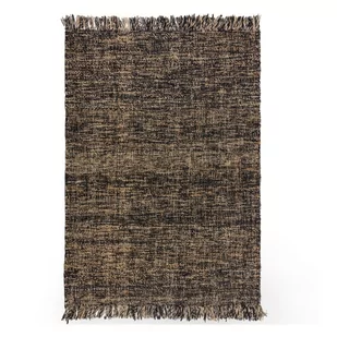 Czarny dywan z juty Flair Rugs Idris, 120x170 cm - Dywany - miniaturka - grafika 1