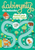 Pozostałe książki - BOOKS AND FUN Gdzie jest mama i tata$355 Labirynty dla maluszka - miniaturka - grafika 1