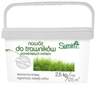 Nawozy ogrodnicze - Nawóz Do Trawy Z Mchem - 2,5 kg - Antymech Sumin - miniaturka - grafika 1