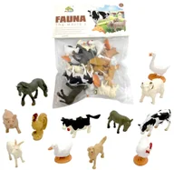 Figurki dla dzieci - Zwierzęta domowe 12szt - figurka - miniaturka - grafika 1