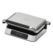 Grille elektryczne - Grill elektryczny Eldom GK2000W 1800W czarny - miniaturka - grafika 1