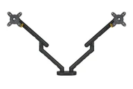 Uchwyty do monitorów - BakkerElkhuizen BE Flexible Dual 88,9 cm (35") Biurko Czarny - miniaturka - grafika 1