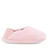 Buty dla dziewczynek - Kapcie Nelli Blu 19222A Różowy - miniaturka - grafika 1