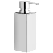 Mydelniczki i dozowniki mydła - Omnires UNI dozownik chrom UN10720/K doradzimy wycena@mizar.pl tel.(22)723 73 63 UN10720/KCR - miniaturka - grafika 1