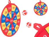Dart - GRA NA RZEPY DART BEZPIECZNE RZUTKI TARCZA 22CM - miniaturka - grafika 1