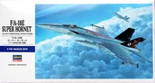 Modele do sklejania - Hasegawa HASEGAWA  F/A-18E SUPER HORNET hasE19 - miniaturka - grafika 1