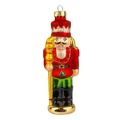 Bombki - BOMBKA RETRO - DZIADEK DO ORZECHÓW - miniaturka - grafika 1